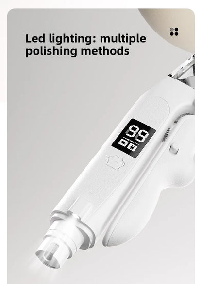 2-in-1 LED Pet Nail Clipper & Grinder