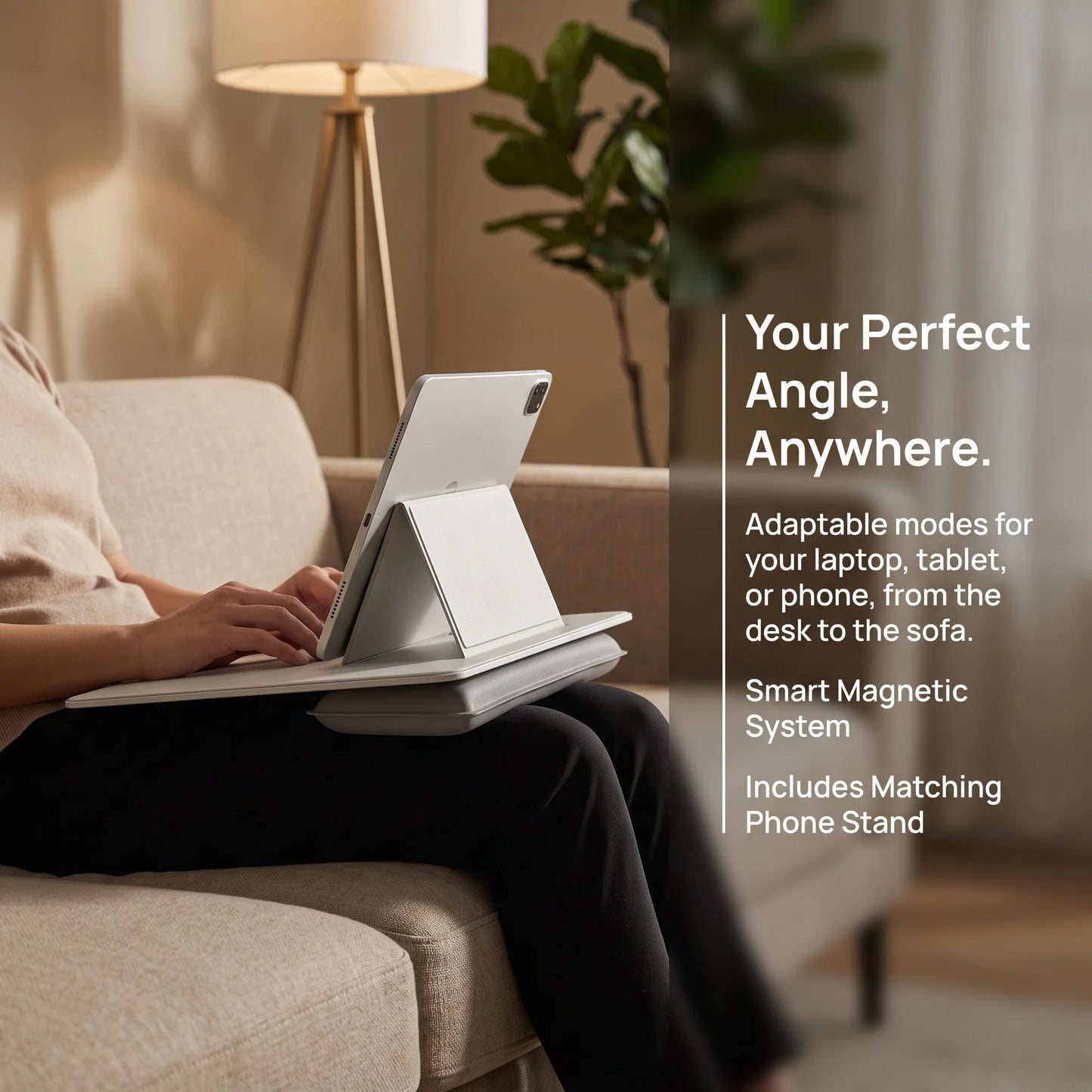 Magnetic Foldable Laptop Stand