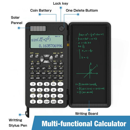 SciNote Scientific Calculator Combo