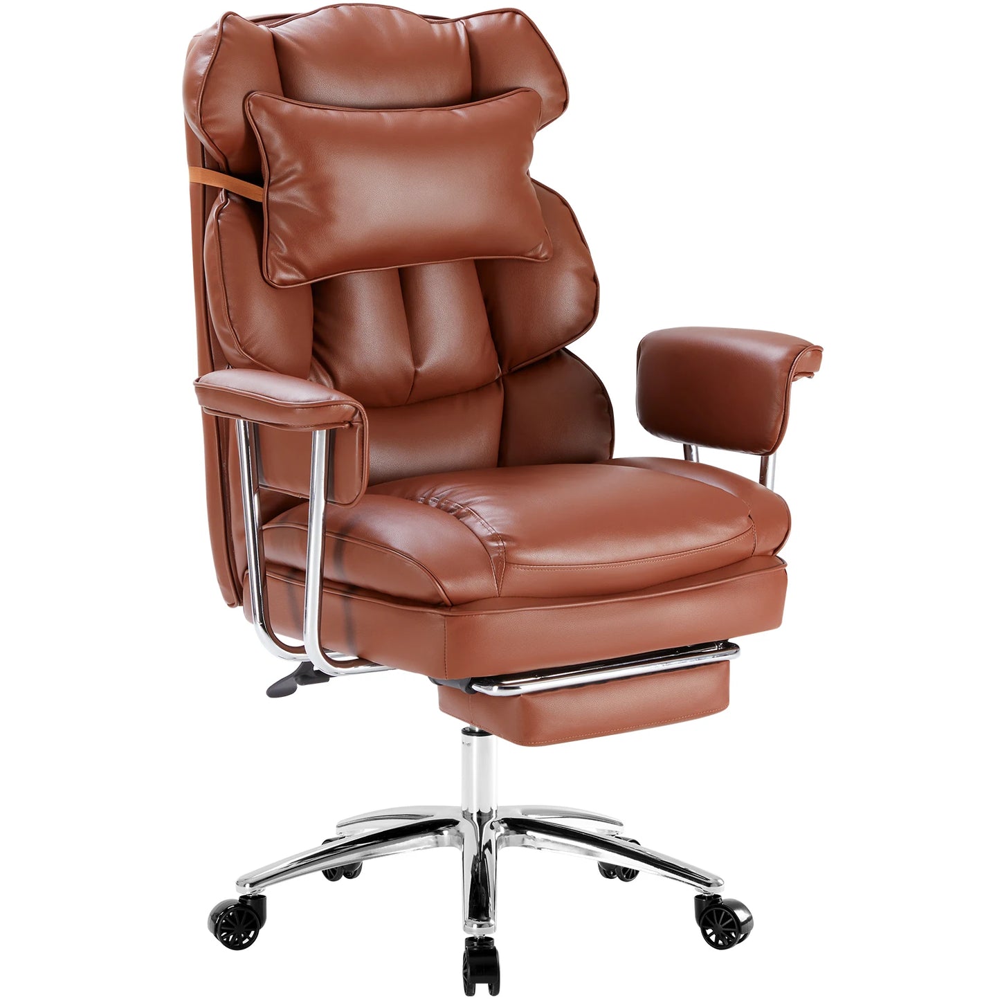 Premium Lux Leather Office Chair