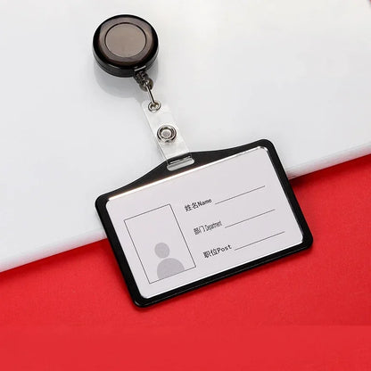 BadgeCard Aluminum Card Holder Reel