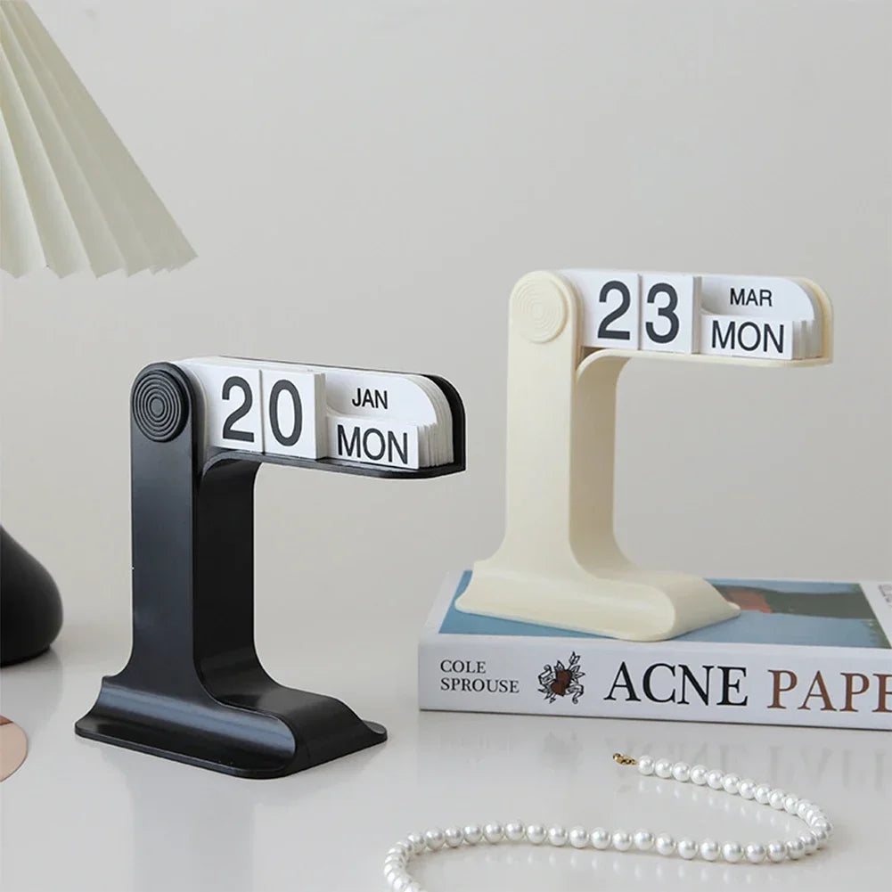 FlipCal Creative Eternal Desk Calendar