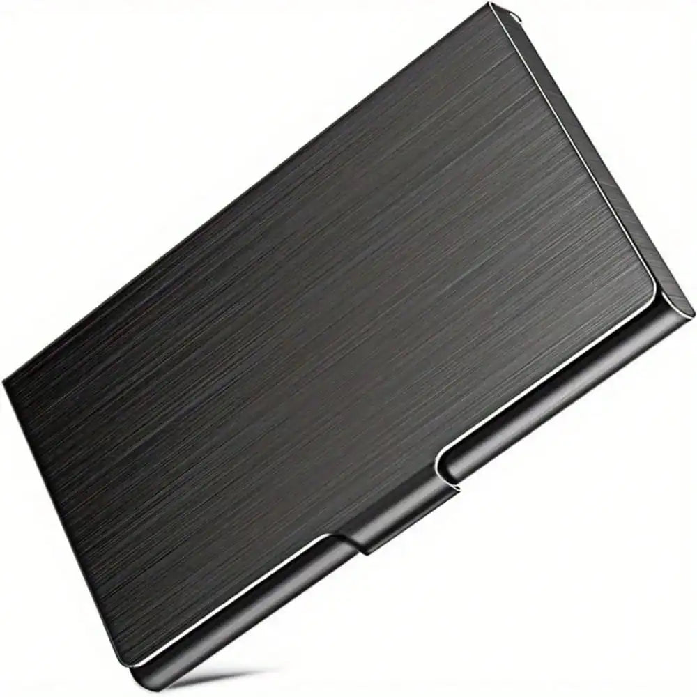 EngravePro Custom Business Card Holder