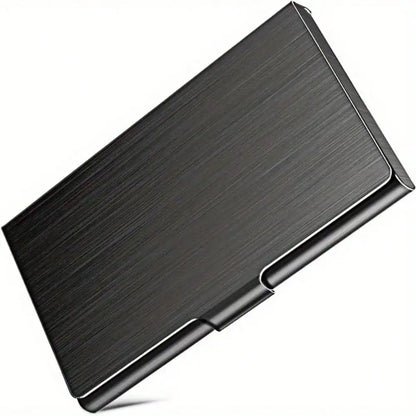 EngravePro Custom Business Card Holder