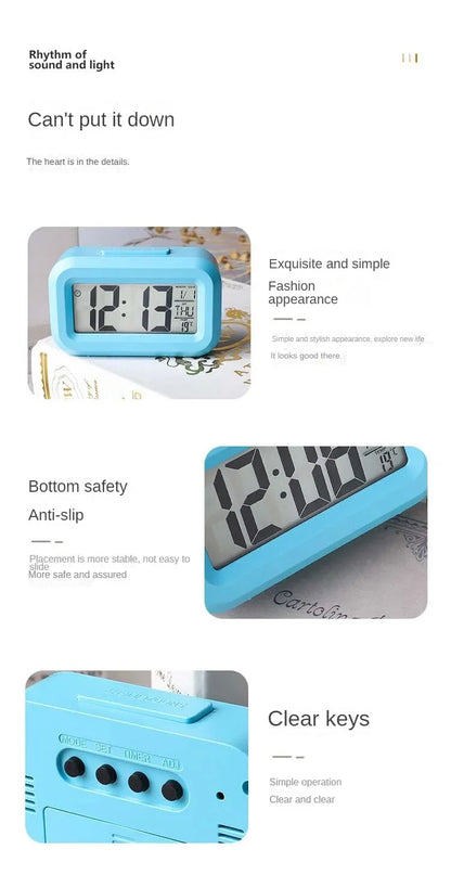 LED Backlight Digital Alarm Clock