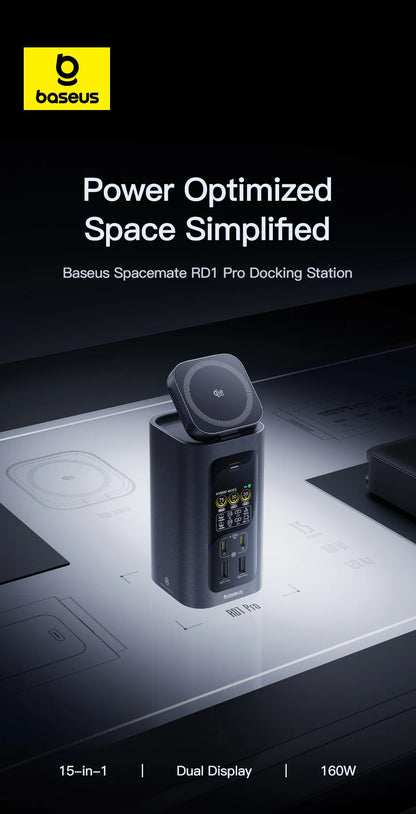 Baseus 15-in-1 Docking Station