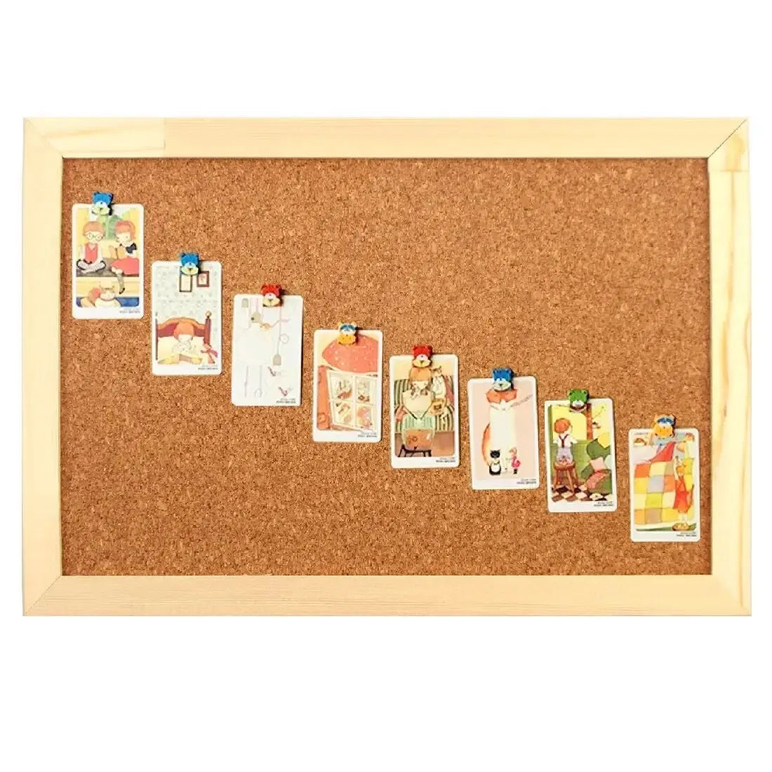 WoodFrame Cork Memo Wall Board