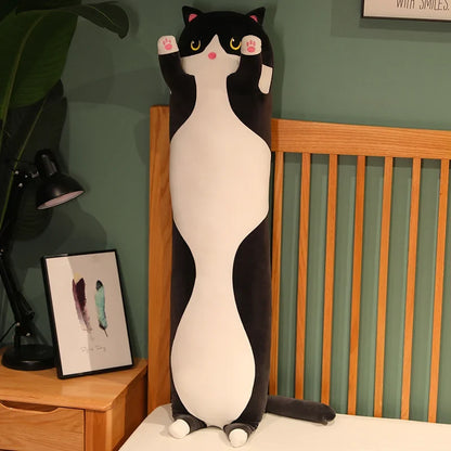 Plush Cat & Dog Pillow, 50-130cm