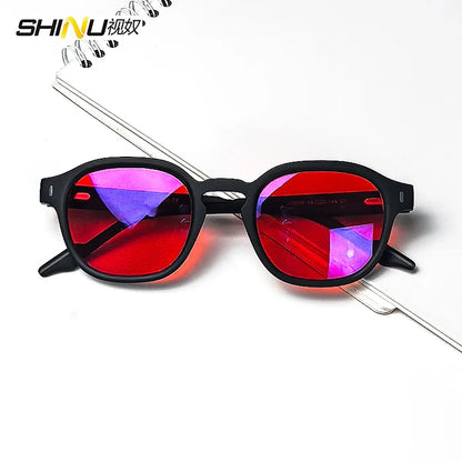 SHINU Blue Light Sleep Glasses