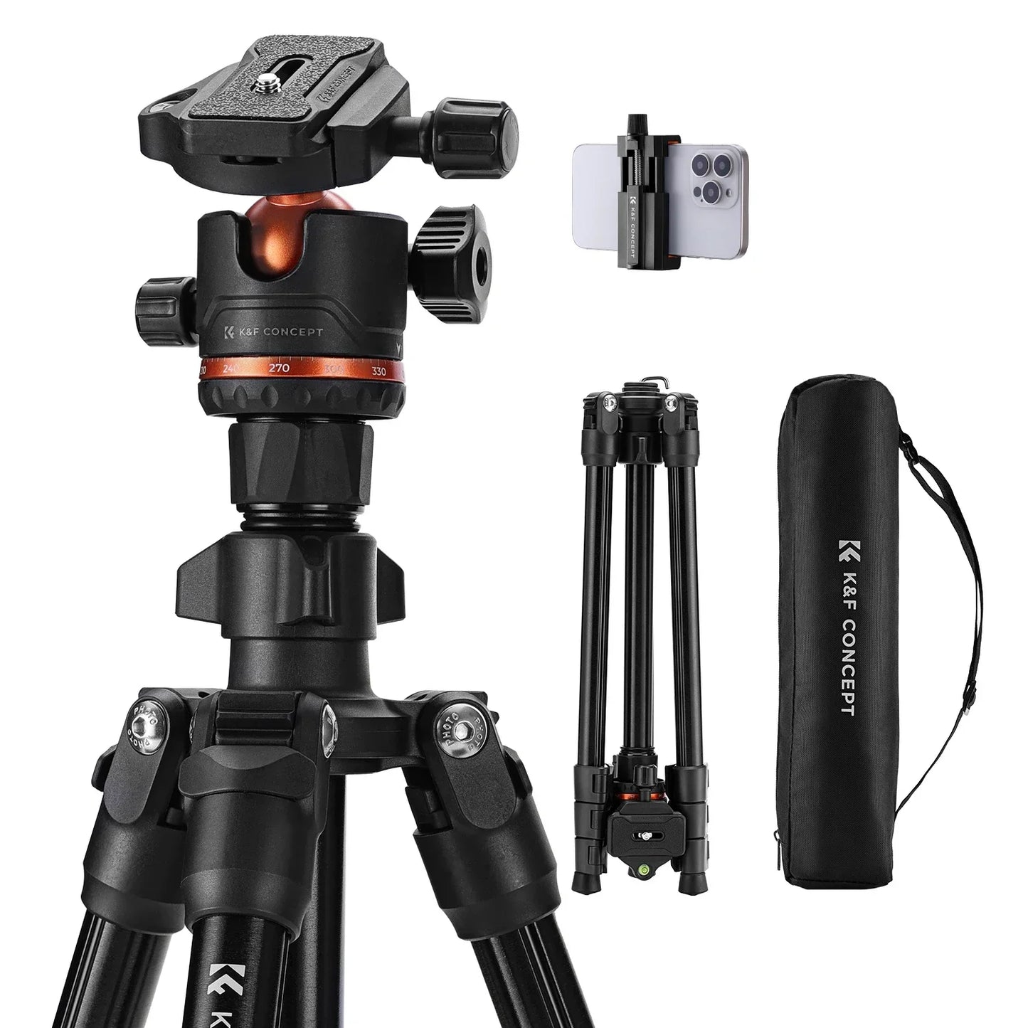 178cm Lightweight Camera Tripod
