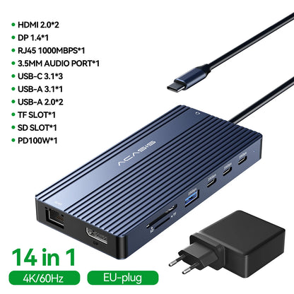 Acasis 14-in-1 Docking Station