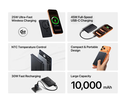 Magnetic Wireless Power Bank