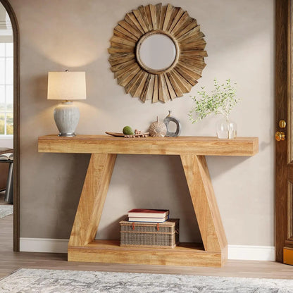 Holloway Rustic Console Table
