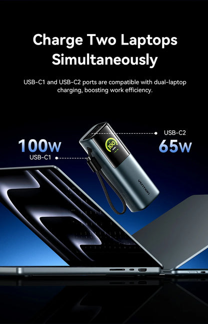 Vention 20000mAh Power Bank