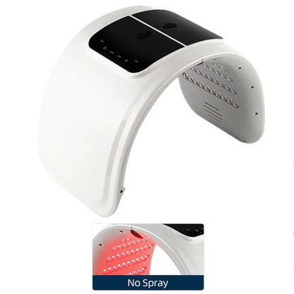 LED Photon Face Mask with Nano Mist Spray