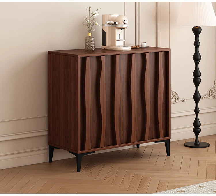 Mid-Century Luxury Living Room Cabinet