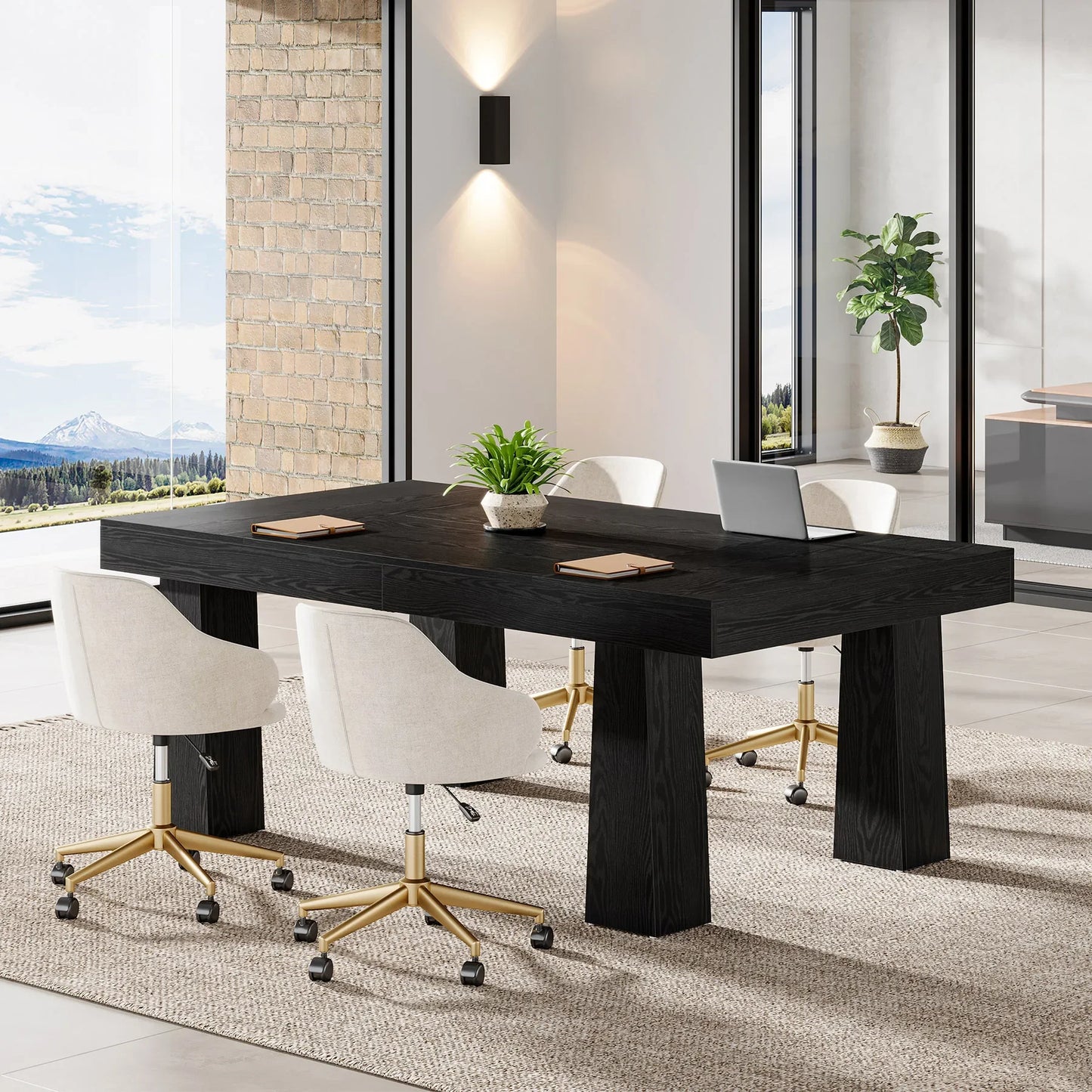Kessler Industrial Meeting Table