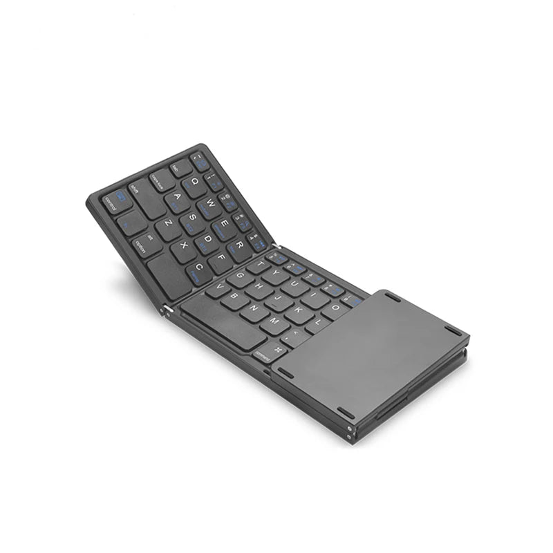 Mini Folding Bluetooth Keyboard + Touchpad