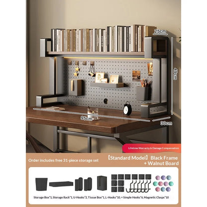 Pegboard Desktop Shelf Organizer