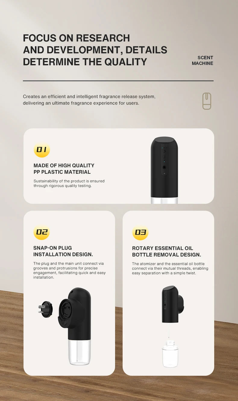 Smart Auto Air Freshener