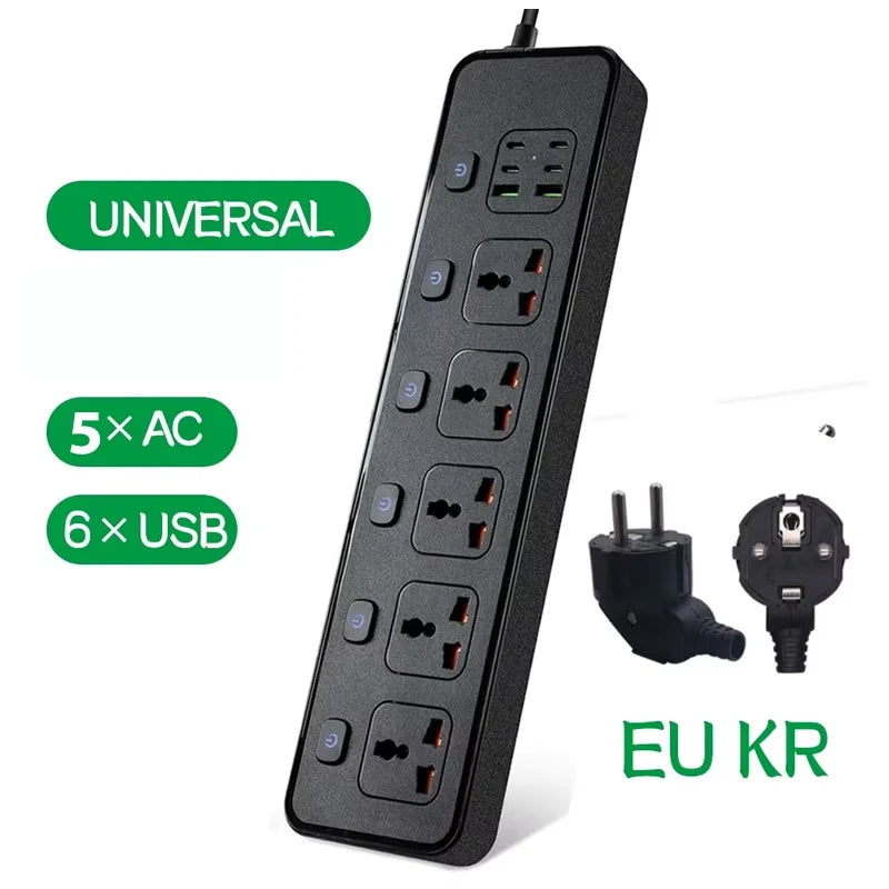 Universal Travel Power Strip