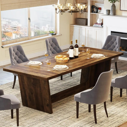 Millfield Farmhouse Pedestal Table