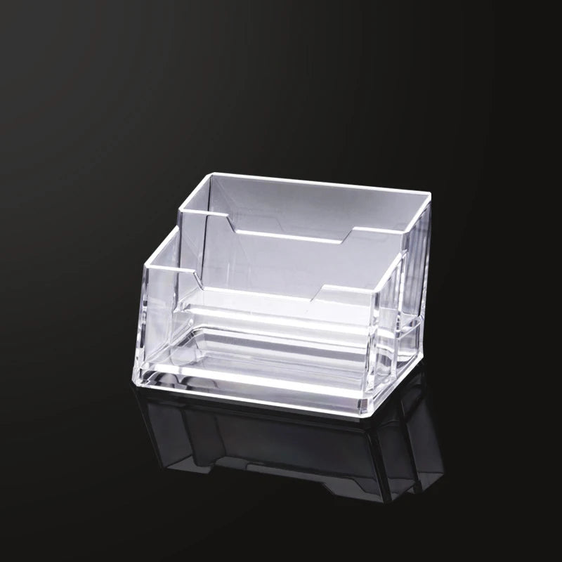 ClearSlot Acrylic Business Card Case