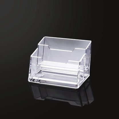 ClearSlot Acrylic Business Card Case