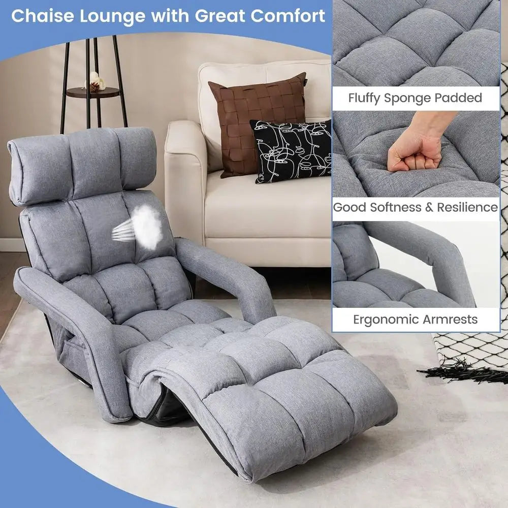 6-Position Adjustable Lounger