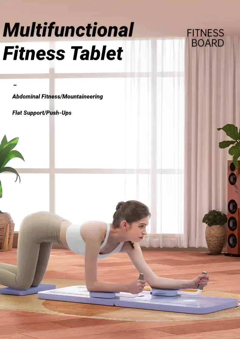 All-in-One Ab Board & Push-Up Trainer