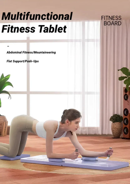 All-in-One Ab Board & Push-Up Trainer