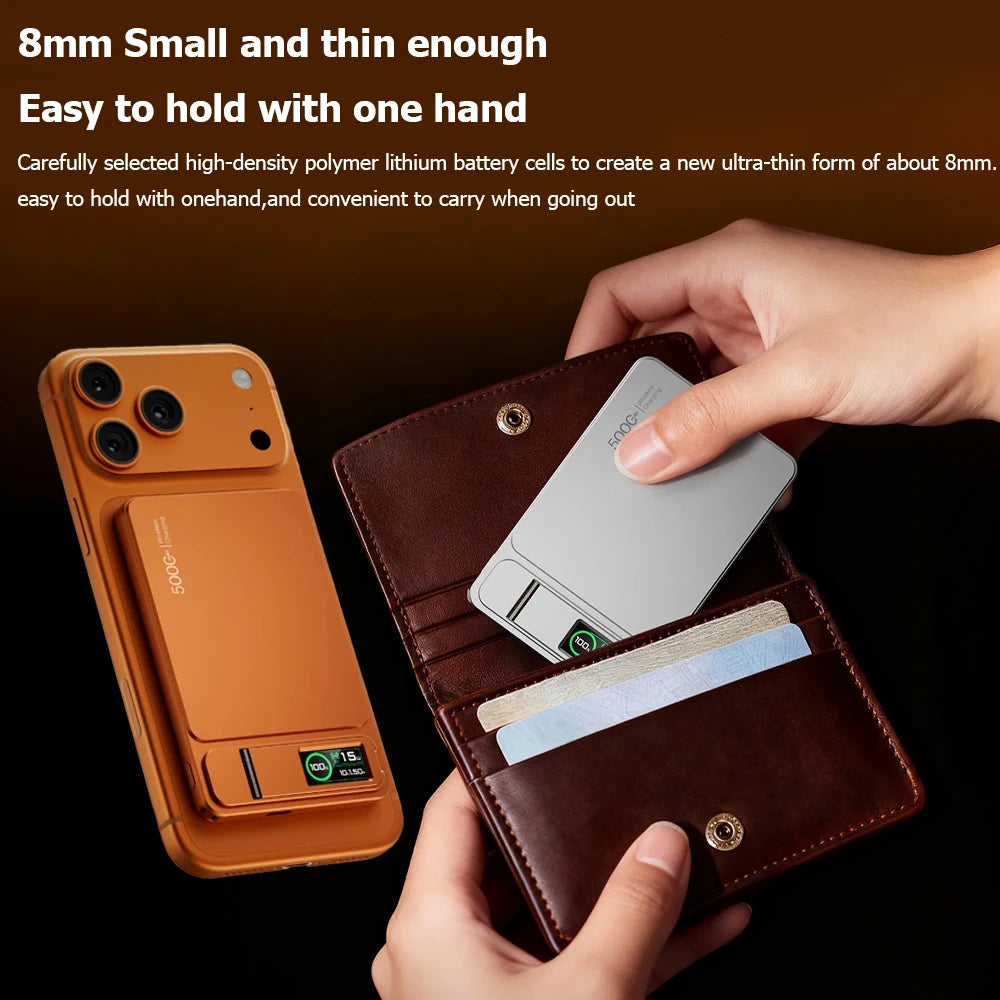 Slim MagSafe Power Bank