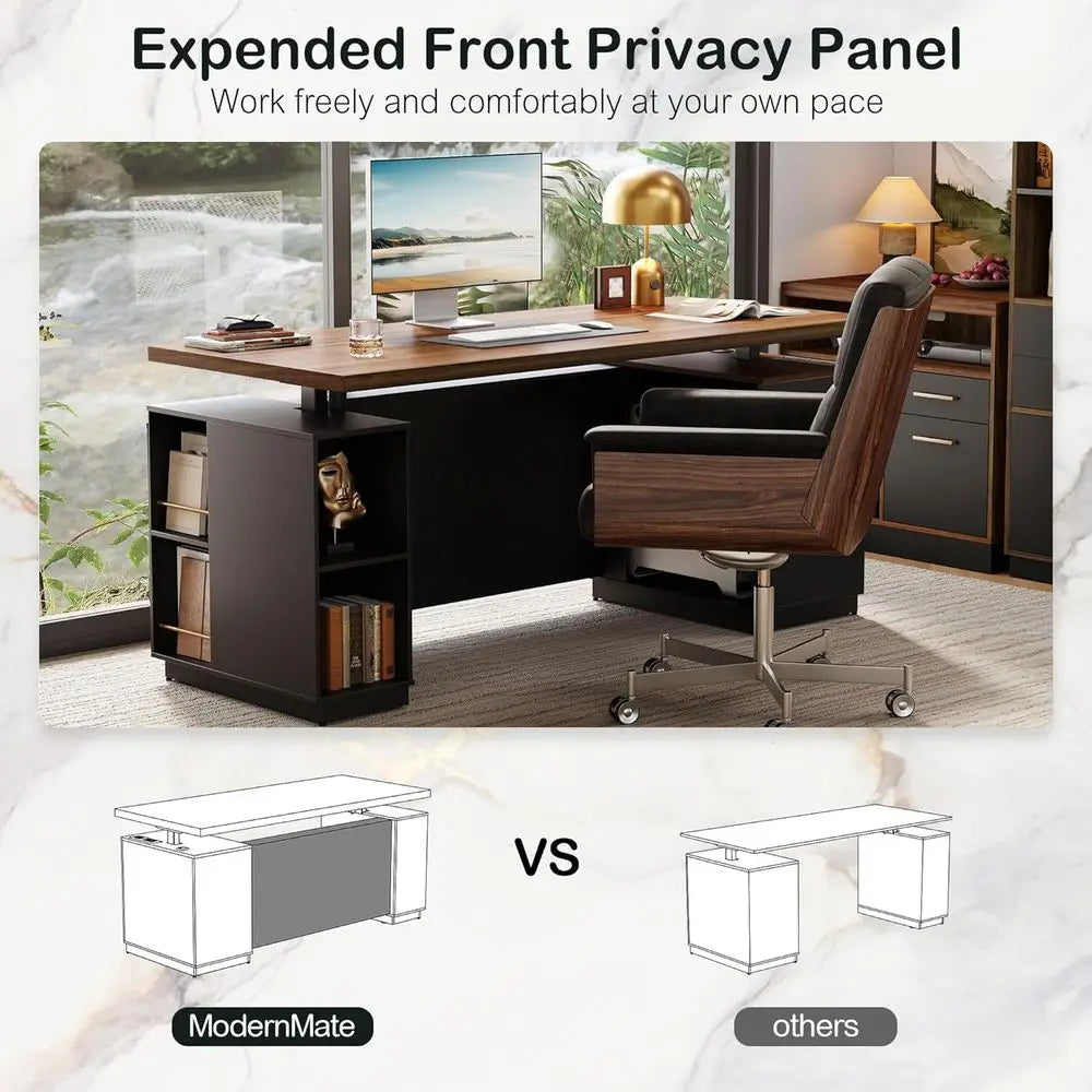 Radcliffe L-Shaped Standing Desk