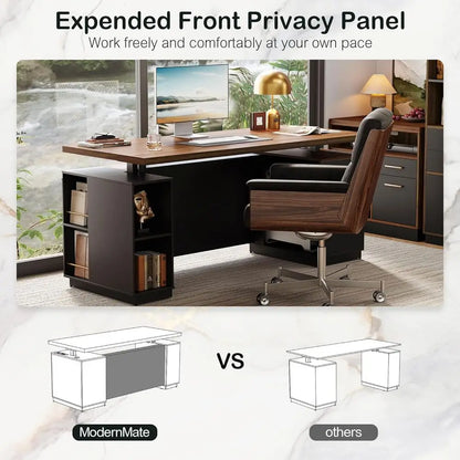 Radcliffe L-Shaped Standing Desk