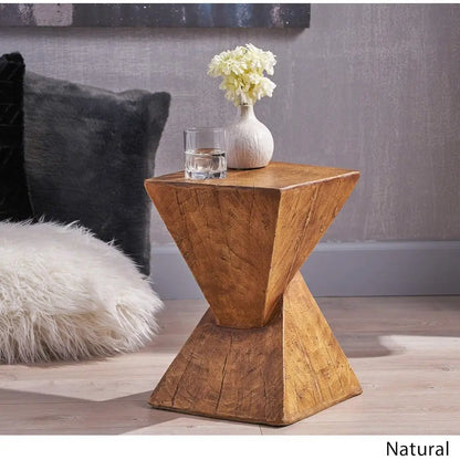 Monolith Accent Table