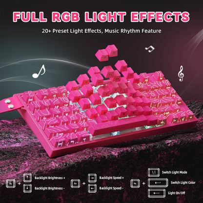 ATTACK SHARK R82 HE 75% Gaming Keyboard