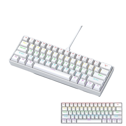 60% Mechanical Mini Keyboard with RGB