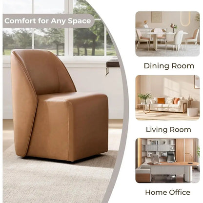 Prescott Leather Dining Chairs