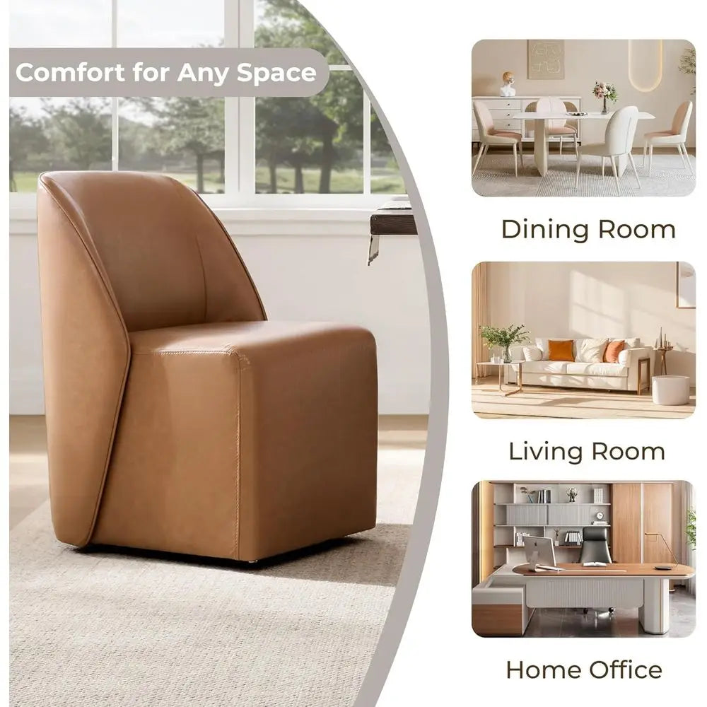 Prescott Leather Dining Chairs