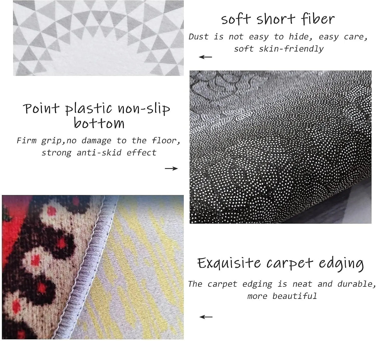VIKAMA Crystal Velvet Study Mat