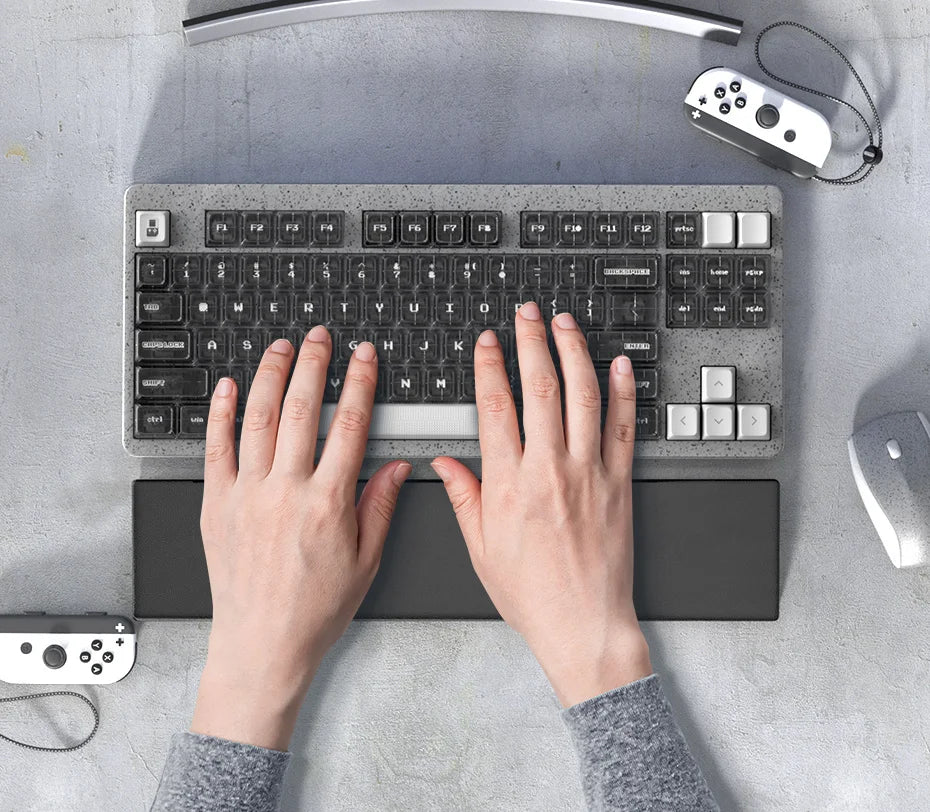 Magnetic Keyboard Wrist Rest