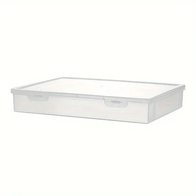 Clear Plastic Pencil Case Organizer