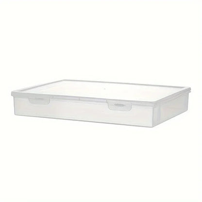 Clear Plastic Pencil Case Organizer