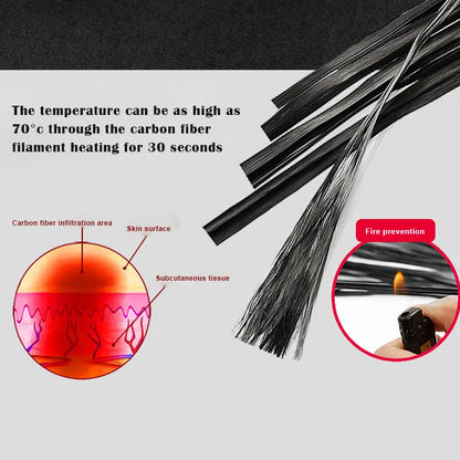 USB Heated Beanie | 3 Heat Levels, Washable Knit Hat