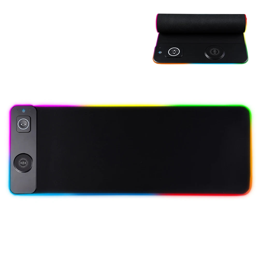 TriCharge 3-in-1 Wireless Mouse Pad