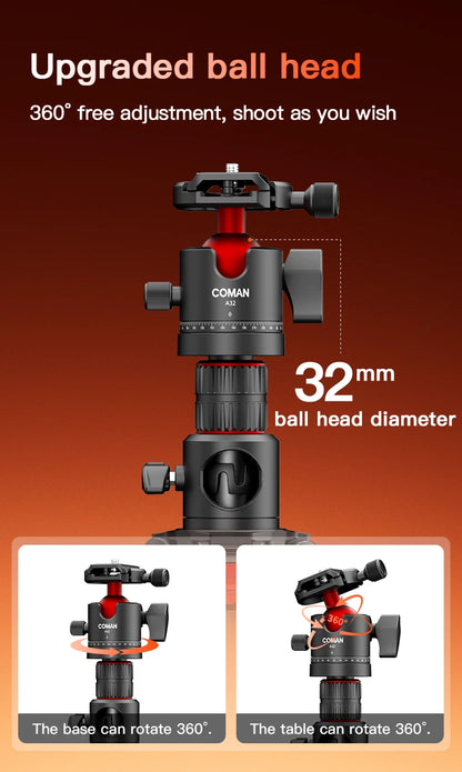 Mini Overhead Camera Tripod