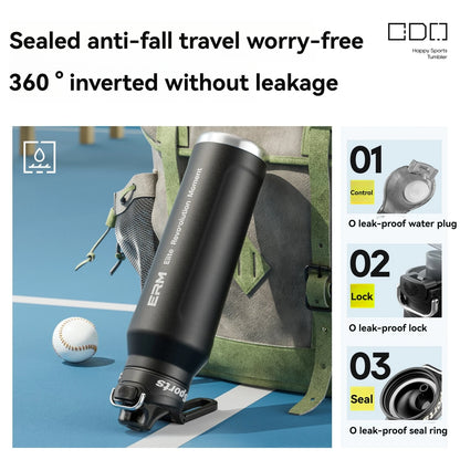 Double-Wall Insulated Sport Tumbler