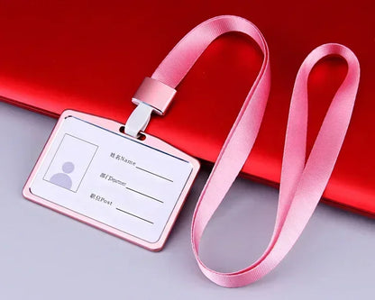 BadgeCard Aluminum Card Holder Reel
