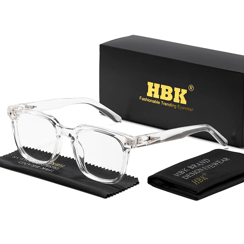 HBK Square Blue Light Glasses