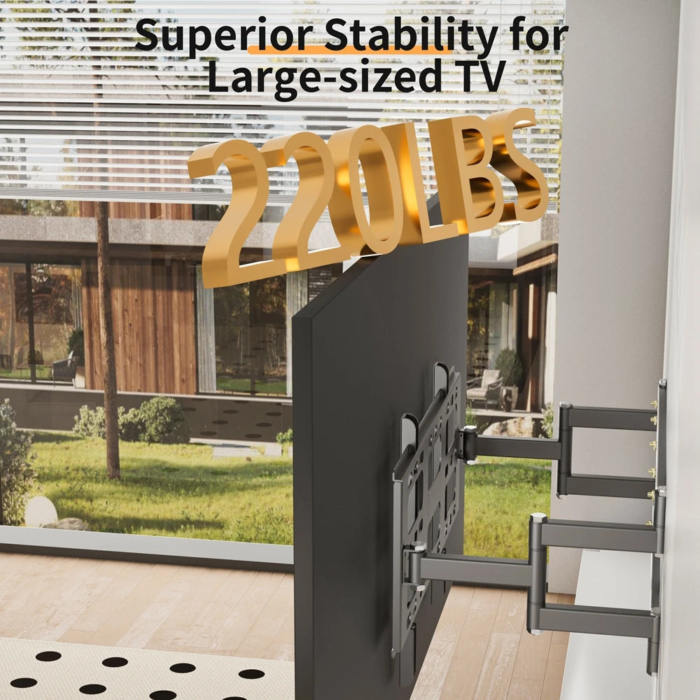 Full Motion TV Wall Mount